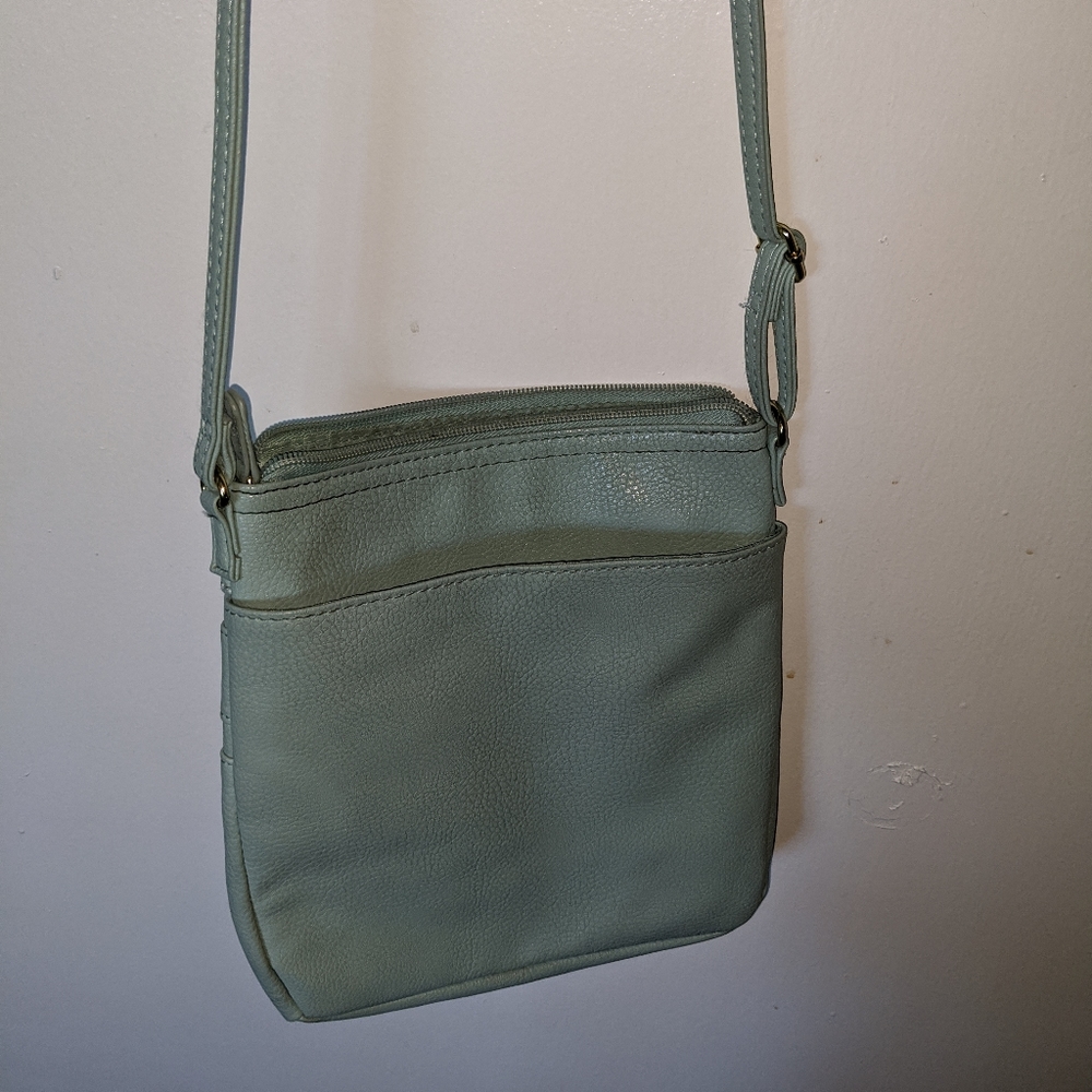 Mint Crossbody Purse - Picture 3 of 4